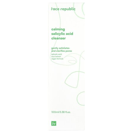 Gel de curatare purifiant pentru fata Calming, 100 ml, Face republic 733373