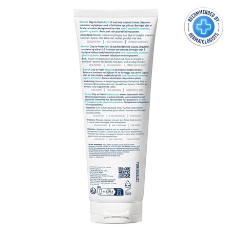 Gel de curatare cu argila anti-imperfectiuni Clay-to-Foam, 118 ml, CeraVe 733913