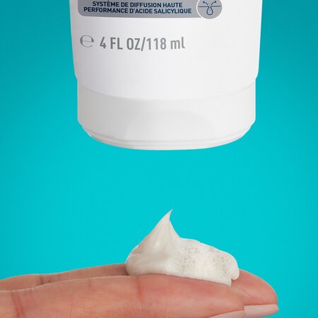 Gel de curatare cu argila anti-imperfectiuni Clay-to-Foam, 118 ml, CeraVe 733914