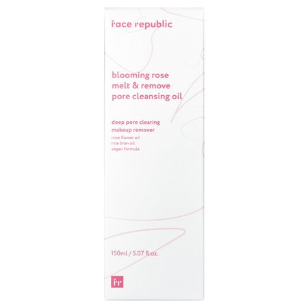 Ulei demachiant pentru curatarea porilor Blooming, 150 ml, Face republic 733382