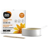 Crema depilatoare cu galbenele pentru fata si corp, 100 g, Body Natur