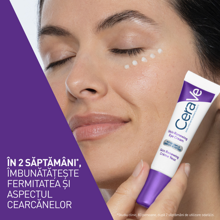Crema de ochi antirid Skin Renewing, 14 ml, CeraVe 735324