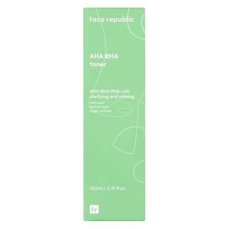 Toner pentru curatarea porilor, 160 ml, Face republic 733400