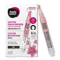 Ceara depilatoare cu flori de cires pentru par facial, 3.6 ml, Body Natur