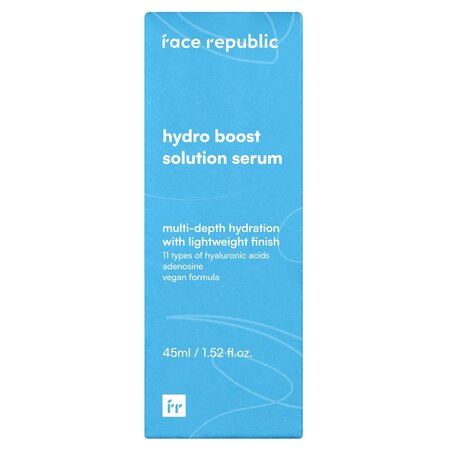 Ser facial hidratant si revitalizant Hydro Boost, 45 ml, Face republic 733473