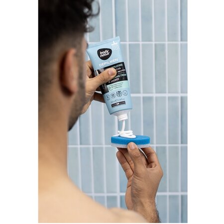 Crema depilatoare 4 in 1 pentru barbati Depilmen, 200 ml, Body Natur 733484