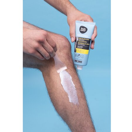 Gel depilator hidratant pentru barbati Depilmen, 200 ml, Body Natur 733510