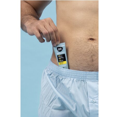Crema depilatoare pentru zona intima masculina Depilmen, 50 ml, Body Natur 733541