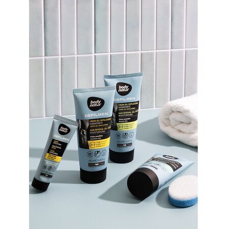 Crema depilatoare pentru zona intima masculina Depilmen, 50 ml, Body Natur 733539