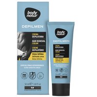Crema depilatoare pentru zona intima masculina Depilmen, 50 ml, Body Natur