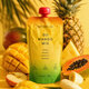 Piure pasteurizat cu mere, mango, papaya si banane Go Mango Mix, 180 g, Nutrino Lab 753842