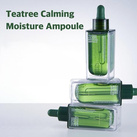 Ser de fata Teatree Calming Moisture Ampoule, 40 ml, Mediheal 733595