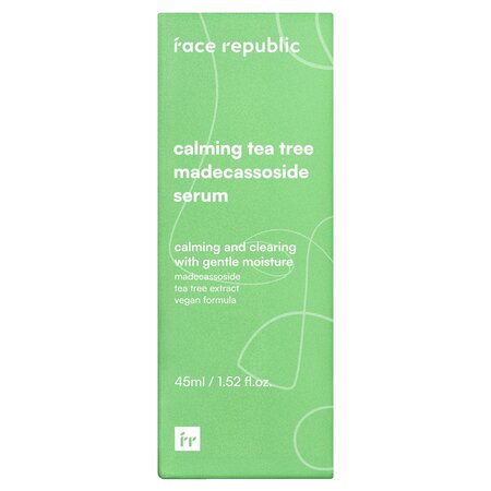 Ser de fata pentru calmarea iritatiilor si controlul sebumului Calming, 45 ml, Face republic 733598