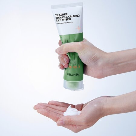 Spuma de curatare Teatree Cleanser Trouble Calming, 120 ml, Mediheal 733603