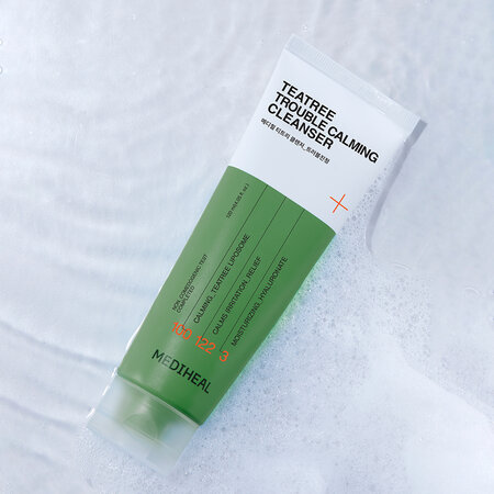 Spuma de curatare Teatree Cleanser Trouble Calming, 120 ml, Mediheal 733605
