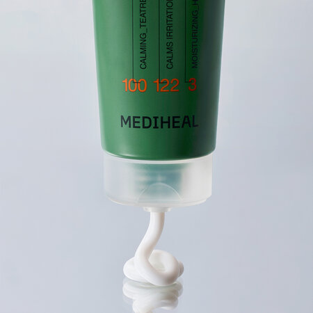 Spuma de curatare Teatree Cleanser Trouble Calming, 120 ml, Mediheal 733604