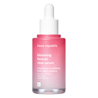 Ser anti-rid cu bakuchiol si apa de trandafir de damasc Blooming, 45 ml, Face republic
