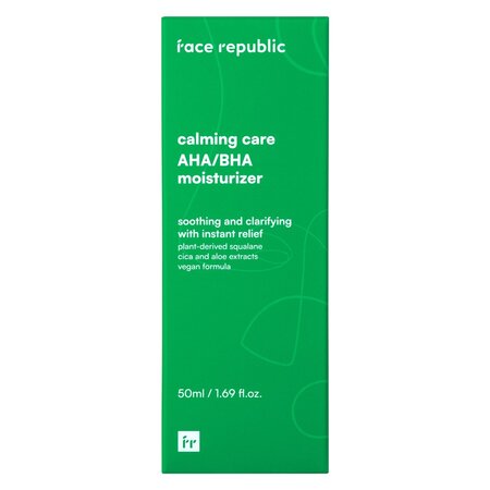 Crema de fata pentru calmarea iritatiilor si uniformizare Calming, 50 ml, Face republic 733658