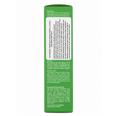 Crema de fata pentru calmarea iritatiilor si uniformizare Calming, 50 ml, Face republic 733659