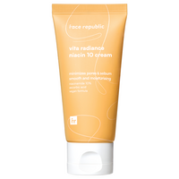 Crema de fata iluminatoare cu 10% niacinamida Vita Radiance, 50 ml, Face republic