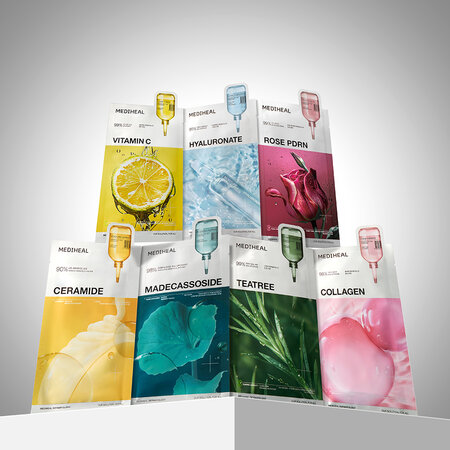 Masca tip servetel Ceramide Essential Sheet Mask Moisture Barrier, 24 ml, Mediheal 733690