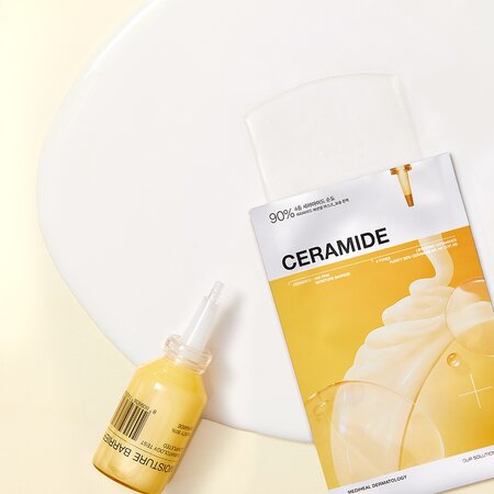 Masca tip servetel Ceramide Essential Sheet Mask Moisture Barrier, 24 ml, Mediheal 733686