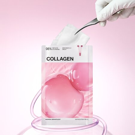 Masca tip servetel Collagen Essential Sheet Mask Core Firming, 24 ml, Mediheal 733728