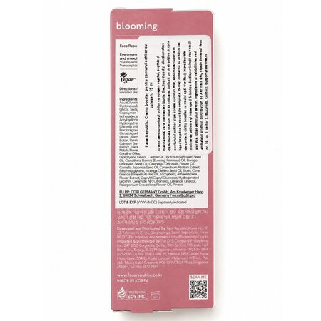 Crema pentru conturul ochilor cu colagen Blooming, 15 ml, Face republic 733726