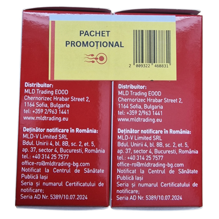 Pachet Andrositol Plus, 2x14 plicuri, Lo Li Pharma 733810