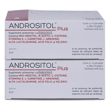 Pachet Andrositol Plus, 2x14 plicuri, Lo Li Pharma 733813
