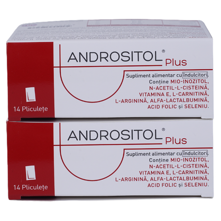 Pachet Andrositol Plus, 2x14 plicuri, Lo Li Pharma 733812