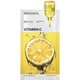 Masca tip servetel Vitamin C Essential Sheet Mask Clear Toning, 24 ml, Mediheal 733789