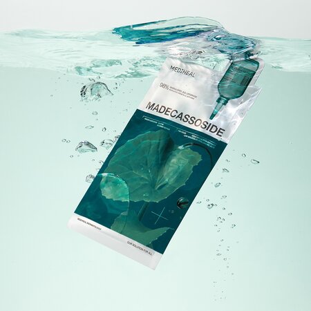 Masca tip servetel Madecassoside Essential Sheet Mask Blemish Repair, 24 ml, Mediheal 733803