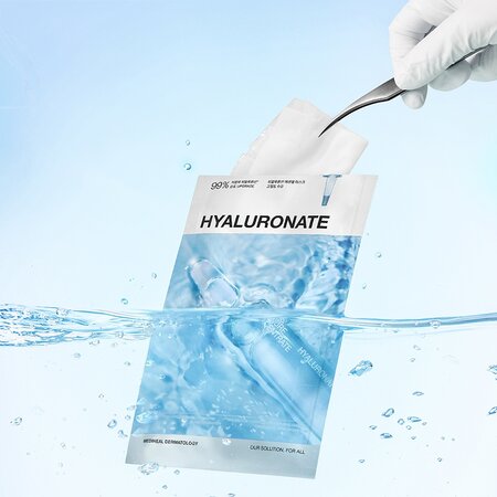 Masca tip servetel Hyaluronate Essential Sheet Mask Ultra Hydration, 24 ml, Mediheal 733835