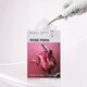 Masca tip servetel Rose PDRN Essential Sheet Mask Healthy Glow, 24 ml, Mediheal 733875