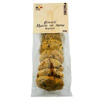 Biscuiti cu ciocolata si vanilie Negrisori Moara cu Noroc, 150 g, Naturo