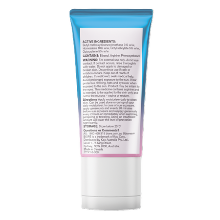 Crema de fata cu protectie solara SPF 50 Aqua Rich, 50 ml, Biore 733936