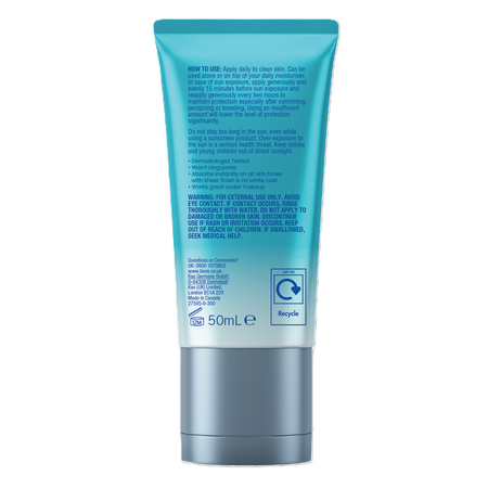 Esenta de fata hidratanta cu protectie solara SPF 50 Aqua Rich, 50 ml, Biore 733971