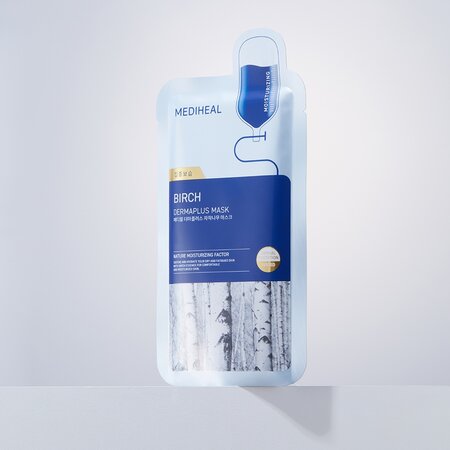 Masca tip servetel Dermaplus Birch Sheet Mask, 22 ml, Mediheal 733976