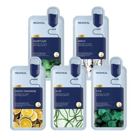Masca tip servetel Dermaplus Birch Sheet Mask, 22 ml, Mediheal 733979