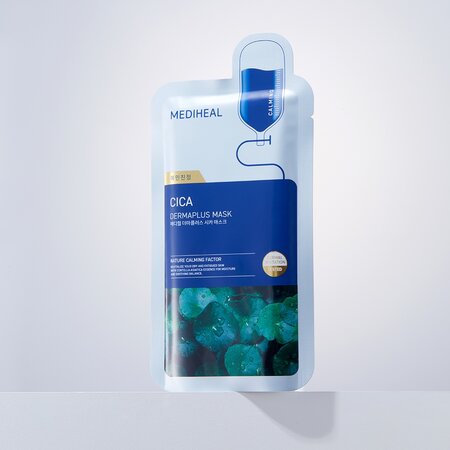 Masca tip servetel Dermaplus Cica Sheet Mask, 22 ml, Mediheal 734021