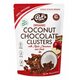 Gustare crocanta organica din nuca de cocos cu mere si scortisoara, 140 g, Pat's 740904