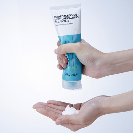 Spuma de curatare Madecassoside Cleanser Moisture Calming, 120 ml, Mediheal 734149