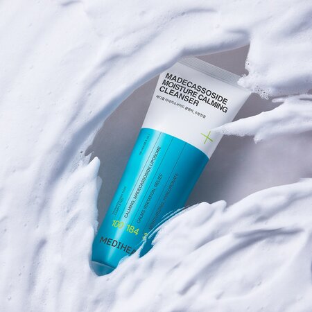 Spuma de curatare Madecassoside Cleanser Moisture Calming, 120 ml, Mediheal 734147