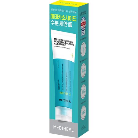 Spuma de curatare Madecassoside Cleanser Moisture Calming, 120 ml, Mediheal 734146