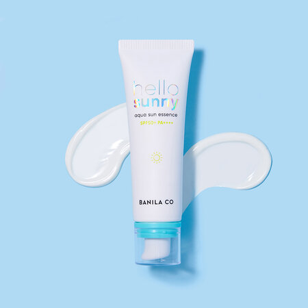 Crema pentru fata cu SPF50+ PA++++ Hello Sunny Aqua Sun Essence, 50 ml, Banila Co 734155