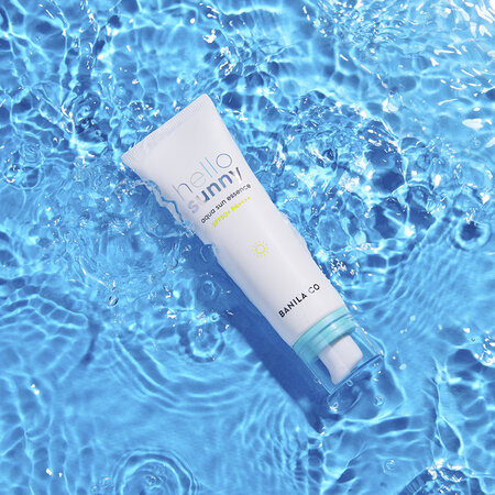 Crema pentru fata cu SPF50+ PA++++ Hello Sunny Aqua Sun Essence, 50 ml, Banila Co 734154