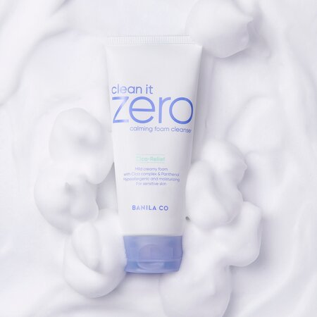 Spuma de curatare calmanta Clean it Zero Calming, 150 ml, Banila Co 734164