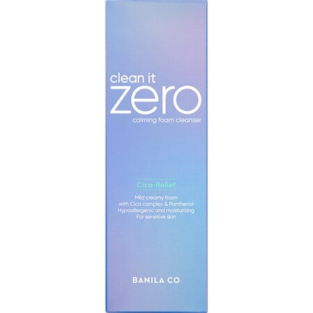 Spuma de curatare calmanta Clean it Zero Calming, 150 ml, Banila Co 734165