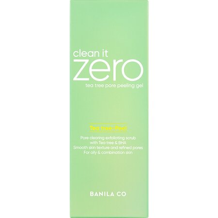 Gel exfoliant Tea Tree Pore Peeling Clean it Zero, 120 ml, Banila Co 734171